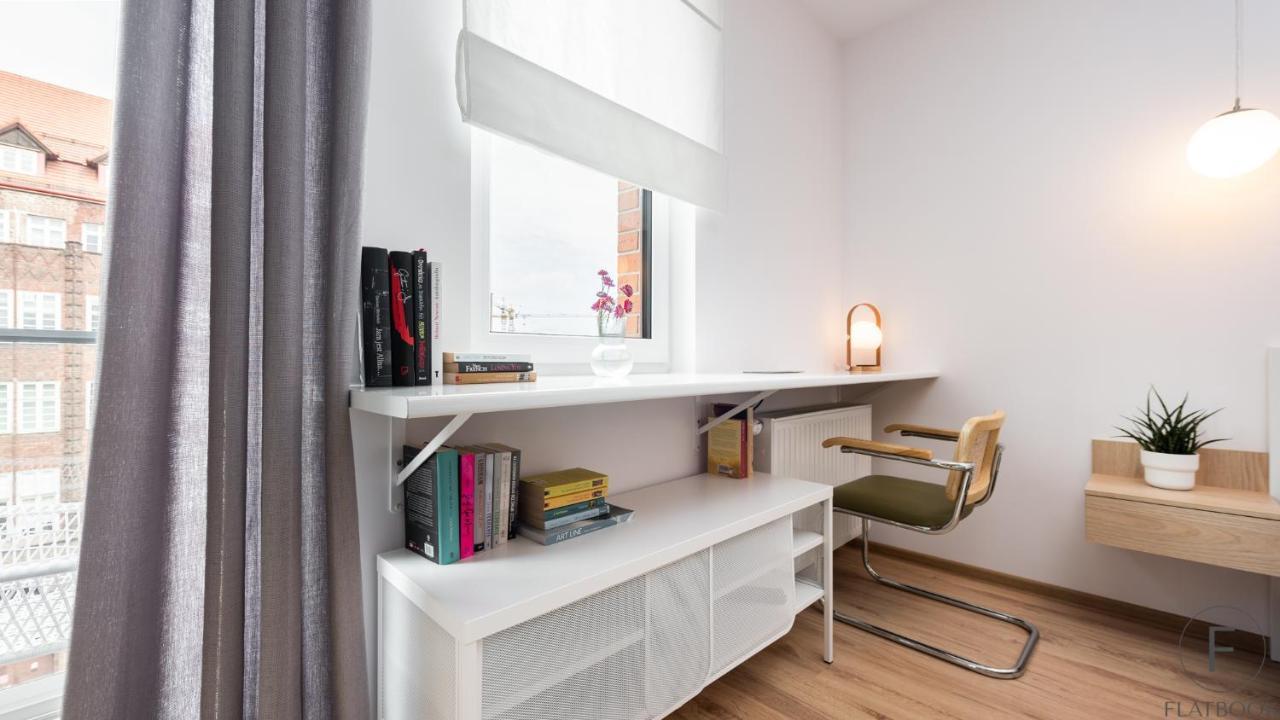 Flatbook - City Center Apartments Aura 40 Gdansk Exterior foto