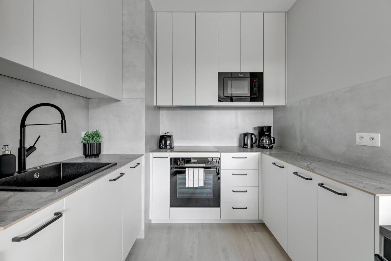 Flatbook - City Center Apartments Aura 40 Gdansk Exterior foto