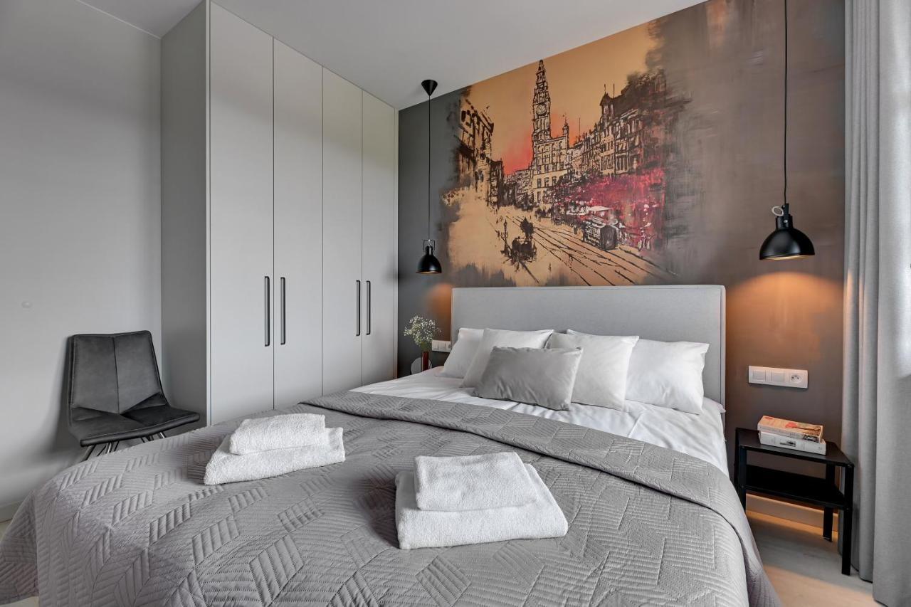 Flatbook - City Center Apartments Aura 40 Gdansk Exterior foto